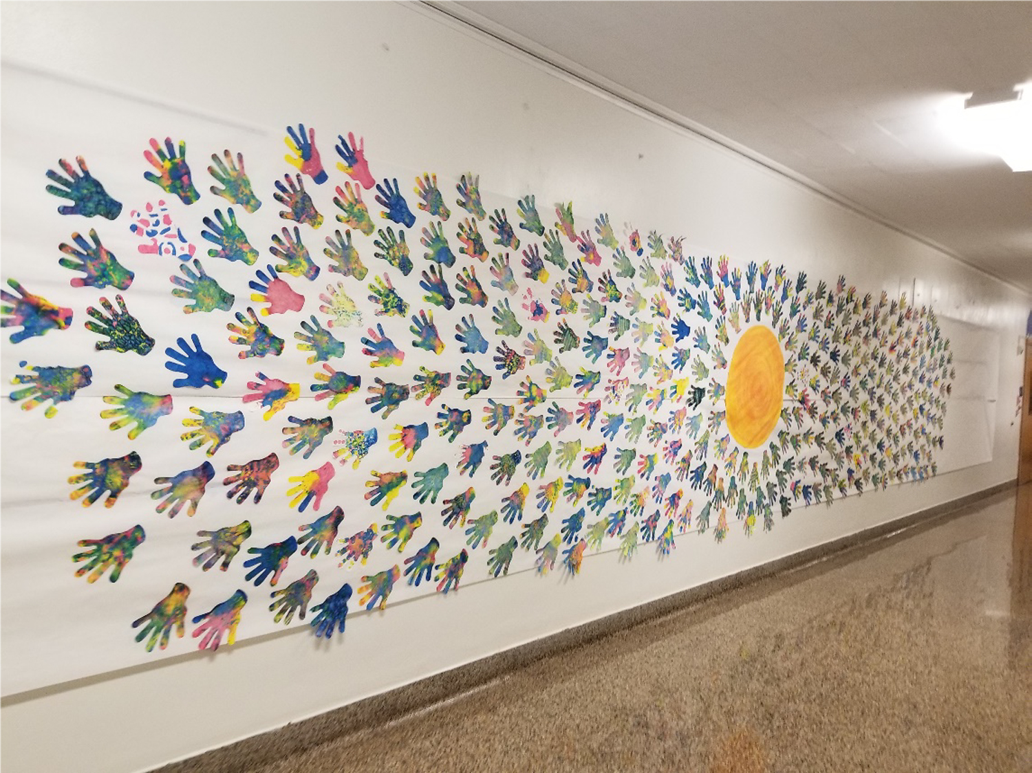 hallway art display – Roylco